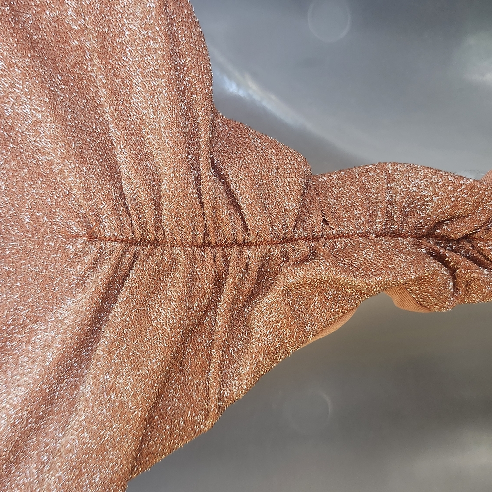Sparkling Peach Bikini Set - Picture 5 of 7